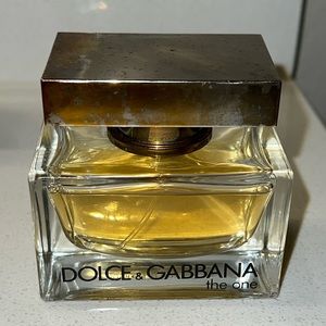 Authentic Dolce and Gabbana perfume